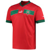 MAILLOT MAROC DOMICILE 22/23