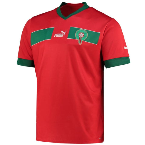 MAILLOT MAROC DOMICILE 22/23