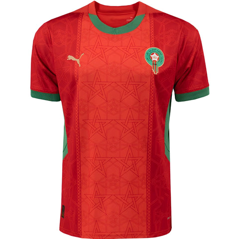 MAILLOT MAROC DOMICILE 25/26