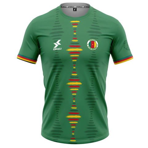 MAILLOT CAMEROUN DOMICILE 25/26