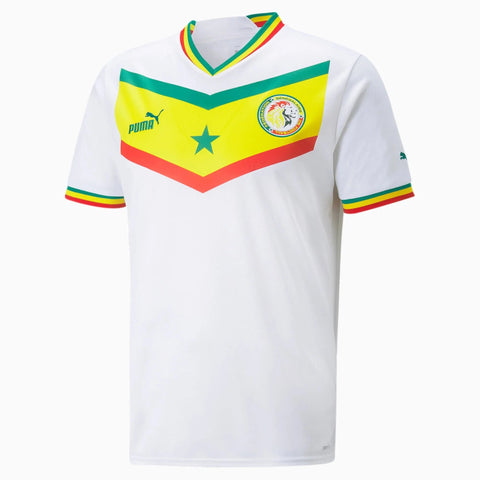 MAILLOT SENEGAL DOMICILE 22/23