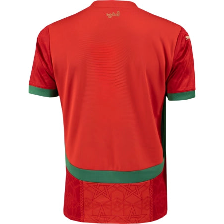 MAILLOT MAROC DOMICILE 25/26