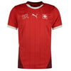 MAILLOT SUISSE DOMICILE 24/25