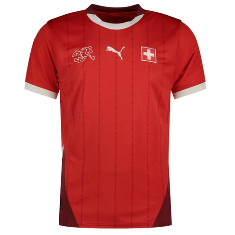 MAILLOT SUISSE DOMICILE 24/25