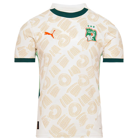MAILLOT COTE D'IVOIRE EXTÉRIEUR 25/26