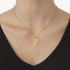 Collier Personnalisé Deux Coeurs
