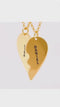 Collier Personnalisé Deux Coeurs